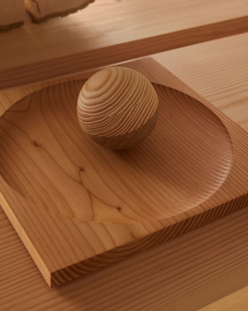 Weight of Wood by Dinesen x Christian+Jade, 3daysofdesign 2023
