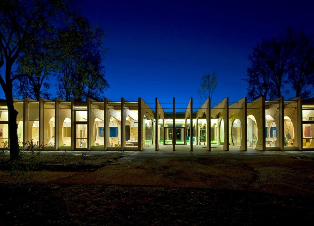 Nursery school Iride (Guastalla) by Mario Cucinella architects – ©Moreno Maggi