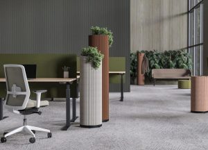 (Parthos by Narbutas / Acoustic products – 5 sustainable designs ideal for your workspace)