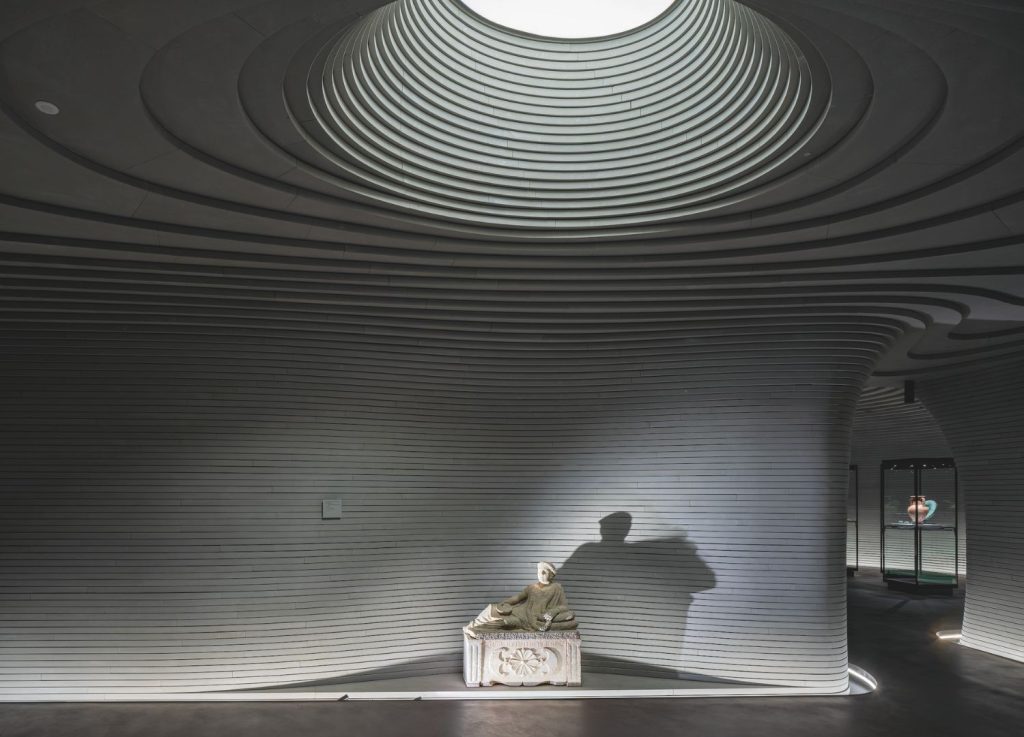 Museo d’Arte Fondazione Luigi Rovati by mario cucinella architects – ©Duccio Malagamba