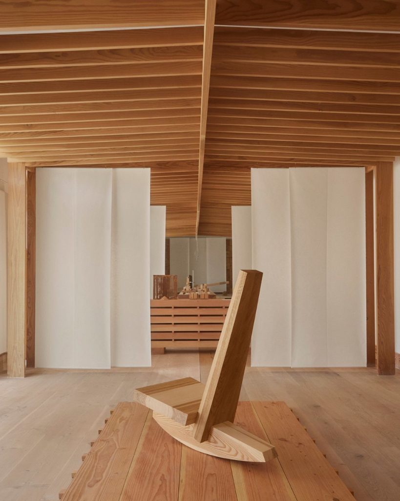 Weight of Wood by Dinesen x Christian+Jade, 3daysofdesign 2023