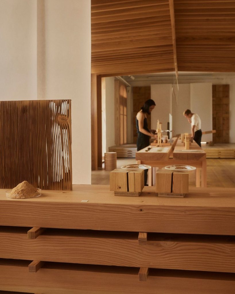 Weight of Wood by Dinesen x Christian+Jade, 3daysofdesign 2023