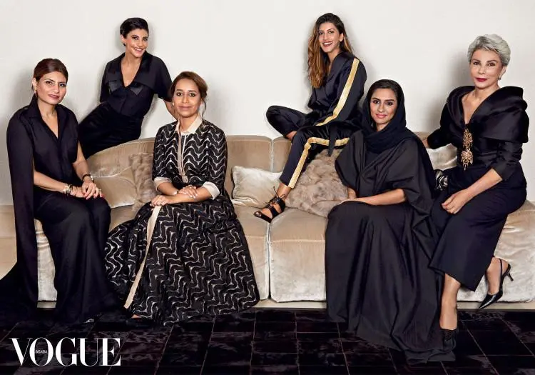 Women Saudi Designers create outfits for Bollywood Celebrities | Source: Vogue Arabia