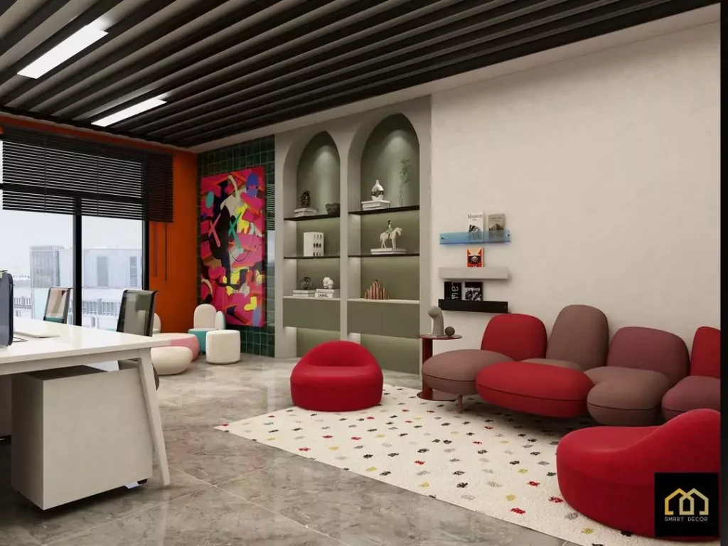 Office Design with this trend by Smart Decor | Instagram