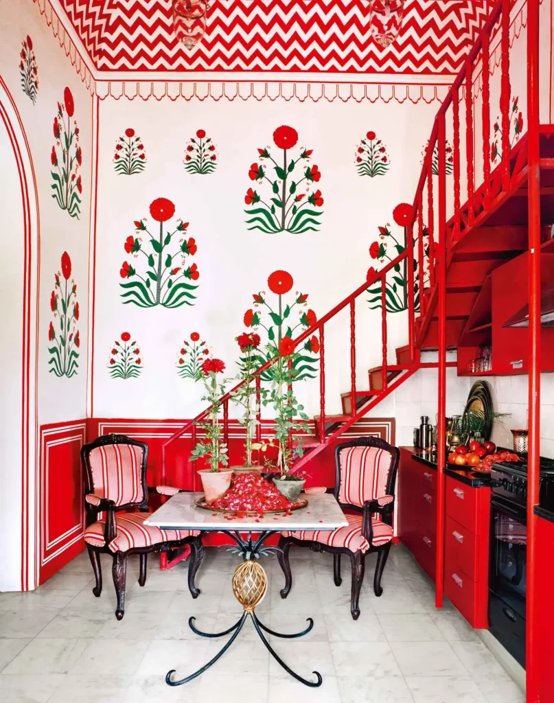 Hotel apartment by Marie-Anne Oudejans | Jaipur, India | Architectural Digest