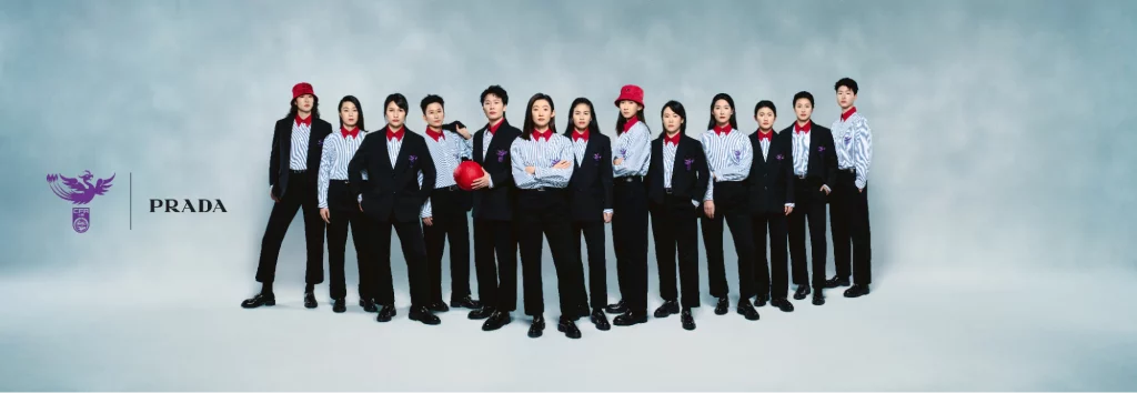 Chinese Women’s National Football Team dressed in new team outfits by Prada | WWD