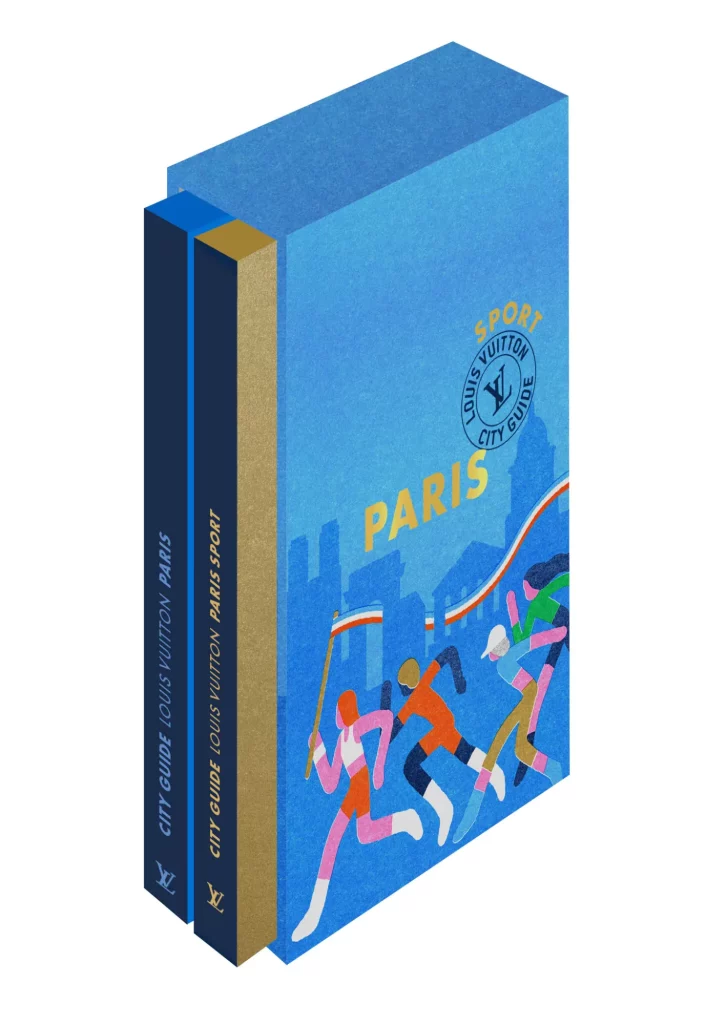 The best guide to Paris 2024 is a 350-page special edition city guide by Louis Vuitton + Sports Edition | AD