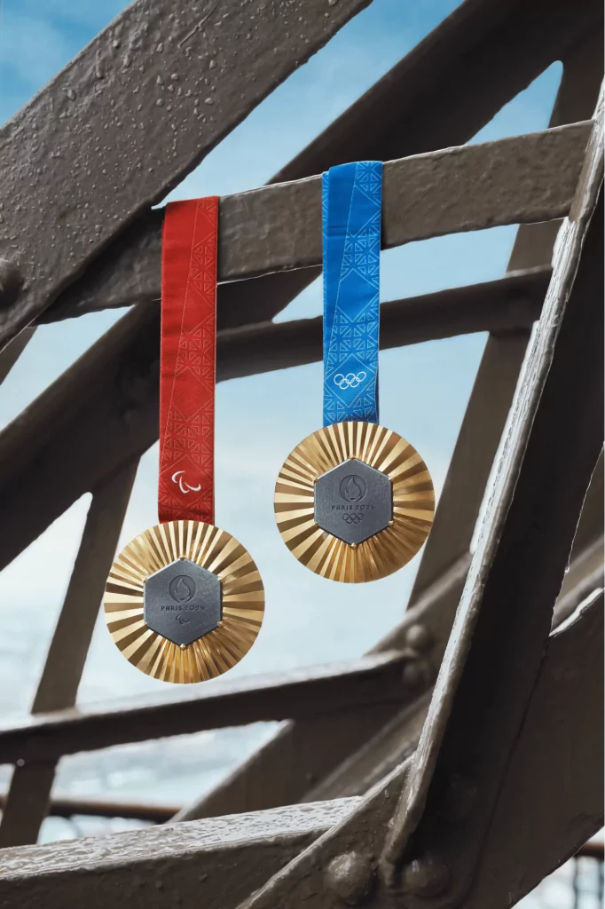 Paris 2024 Olympic medals have been designed by Chaumet | AD