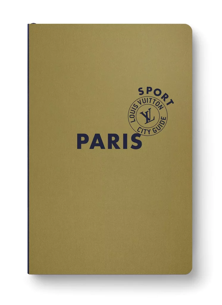 The best guide to Paris 2024 is a 350-page special edition city guide by Louis Vuitton + Sports Edition | AD