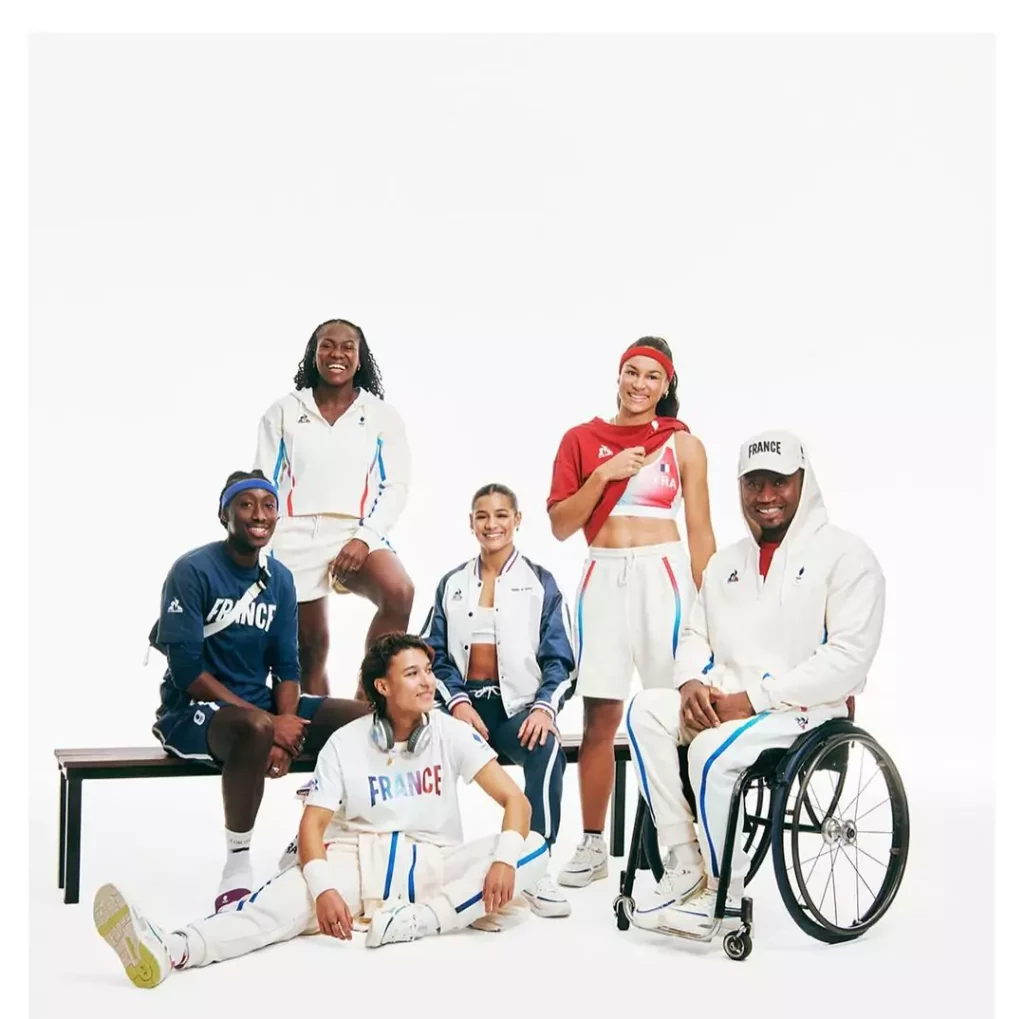 Costumes for French Olympic team |Lofficiel