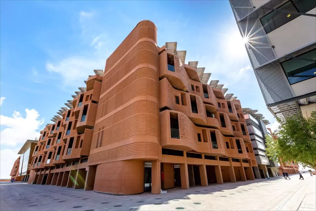 Masdar City Architecture | Source: Masdar City