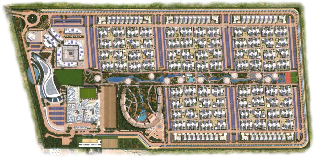 Map Diagram of The Sustainable City | Source: TheSustainableCity