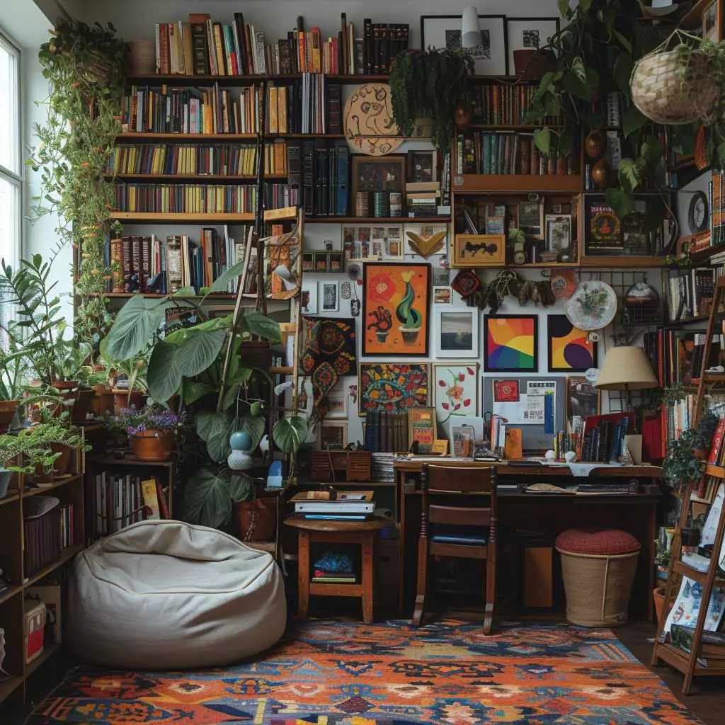 Embracing the chaos of Clutter | Source: artfasad