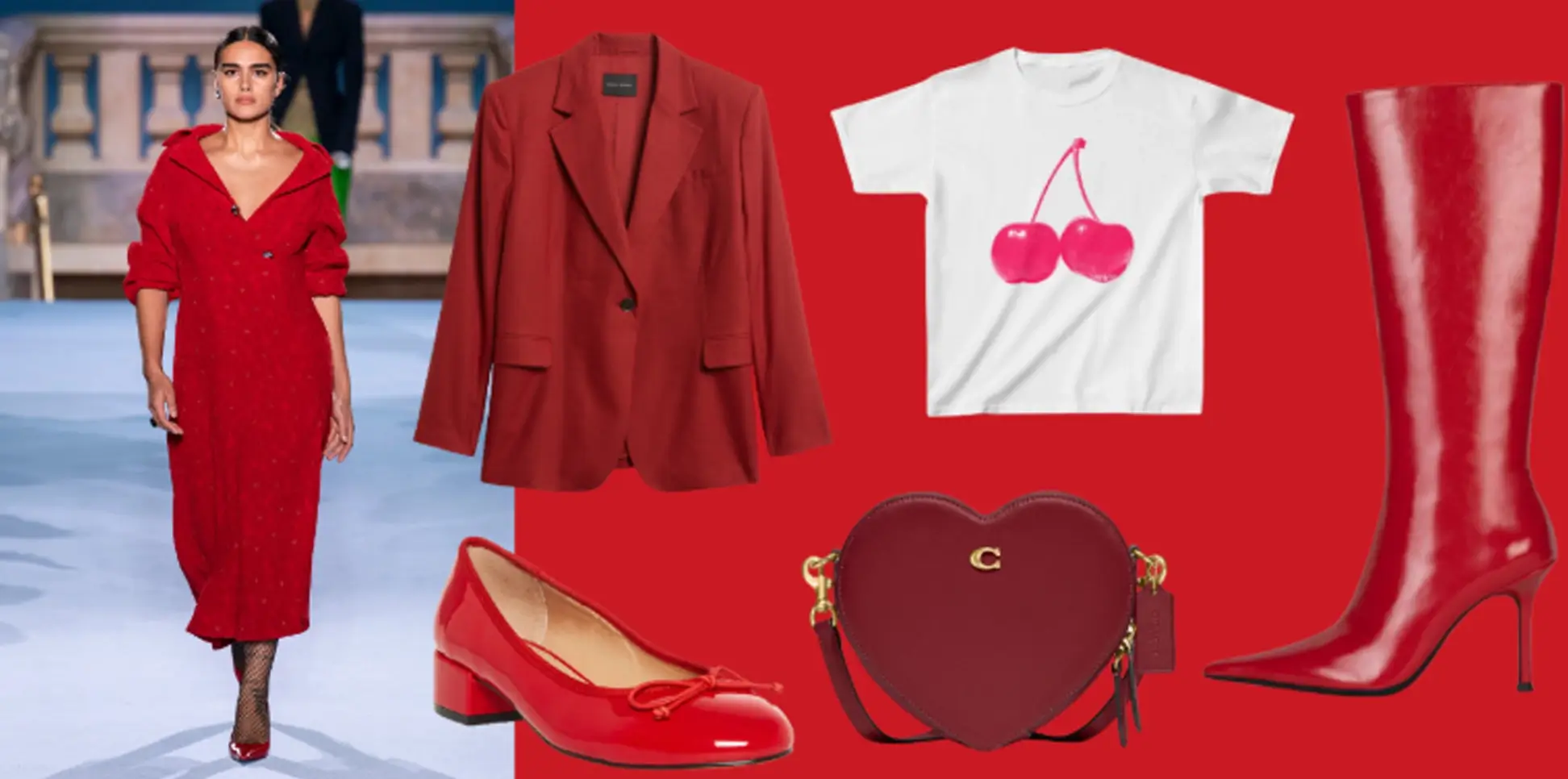 Cherry Red Mania: The Unstoppable Color Trend of 2025 - Cindrebay Blog