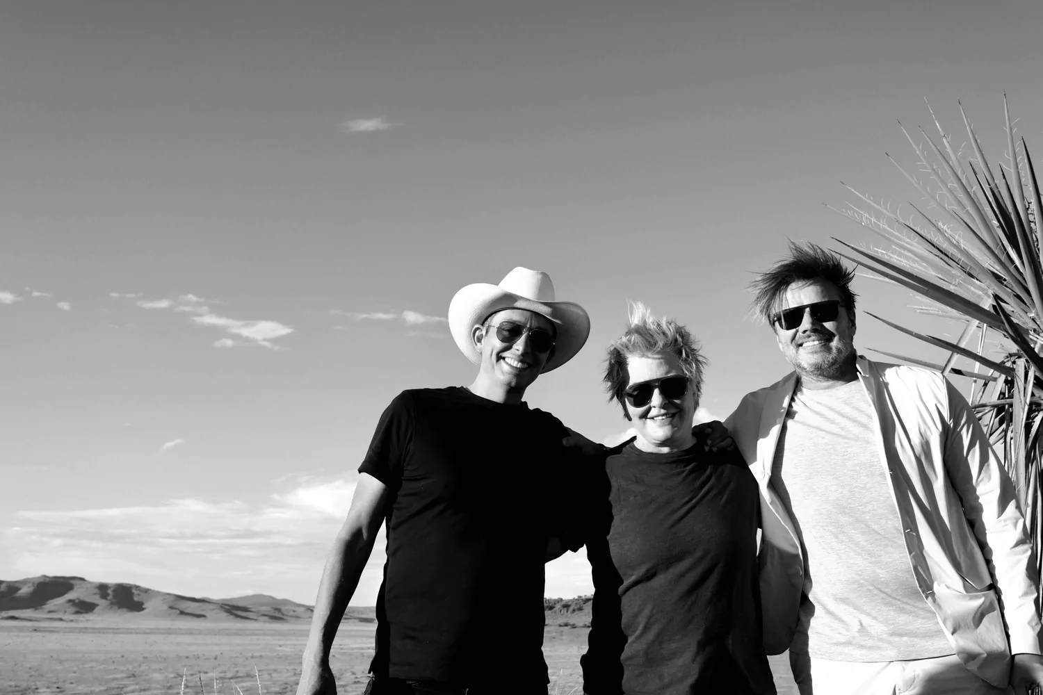 ICON (left), Hotelier Liz Lambert (center), & Danish architects Bjarke Ingels (right) | Stir World