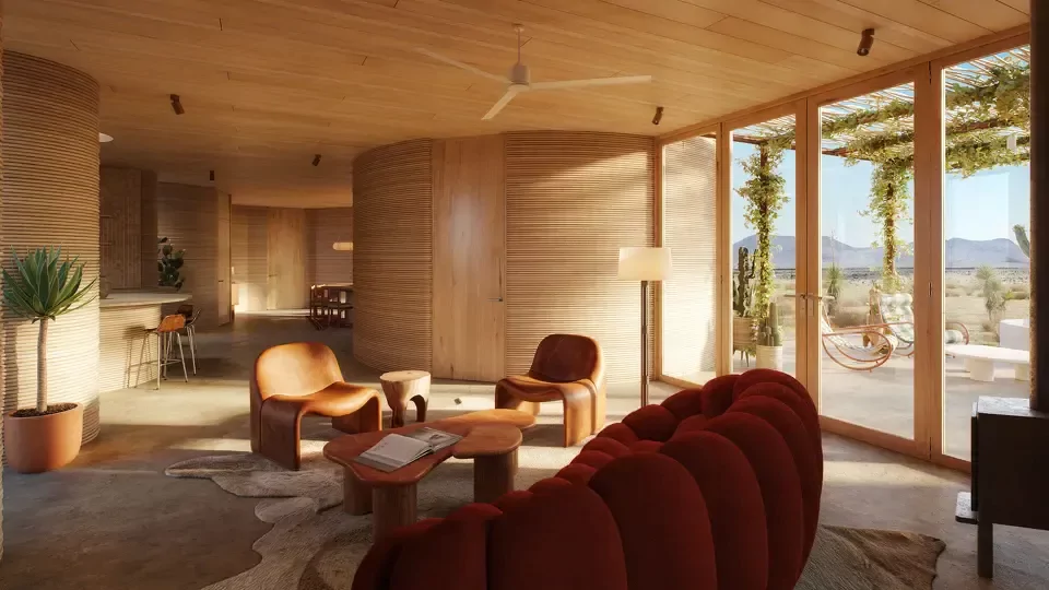 El Cosmico 3D-printed Sunday Homes | Parametric Architecture