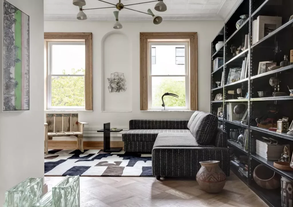Contemporary shambolism living room by designer, Catherine W. | DECORILLA
