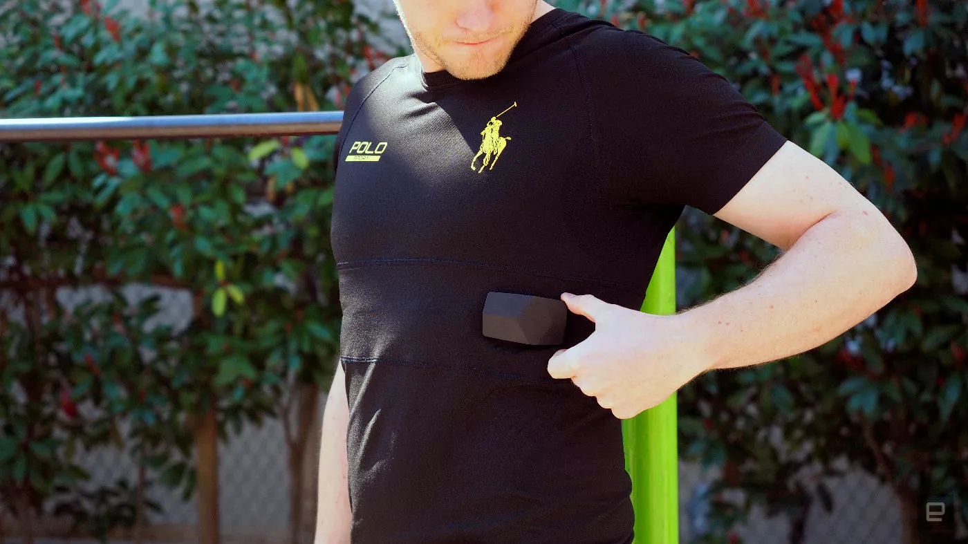 Ralph Lauren’s Smart PoloTech Athletic Wear | Engadget