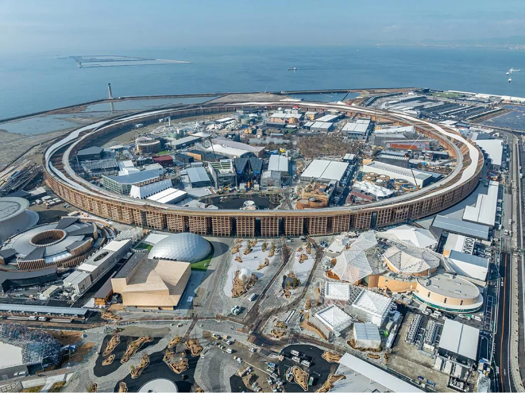 Aerial view of Grand Ring | Archdaily