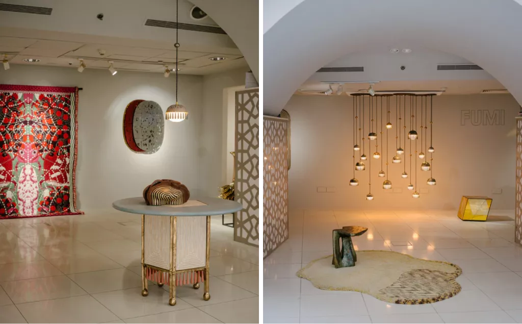 Installations at Gallery Fumi | Boca Do Lobo