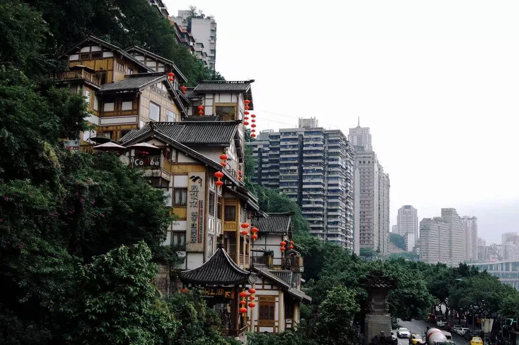 Hongyadong Houses at Chongqing | PA