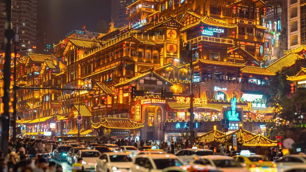 Iconic Hongya Cave complex | PA