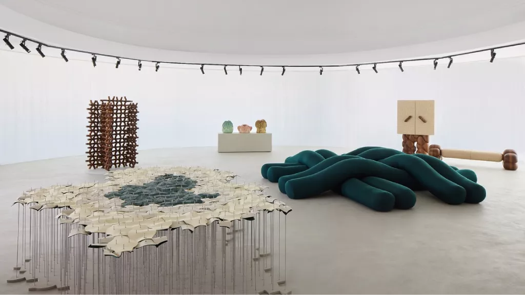 Installation by Bottega Veneta at “Destinations” | Boca Do Lobo