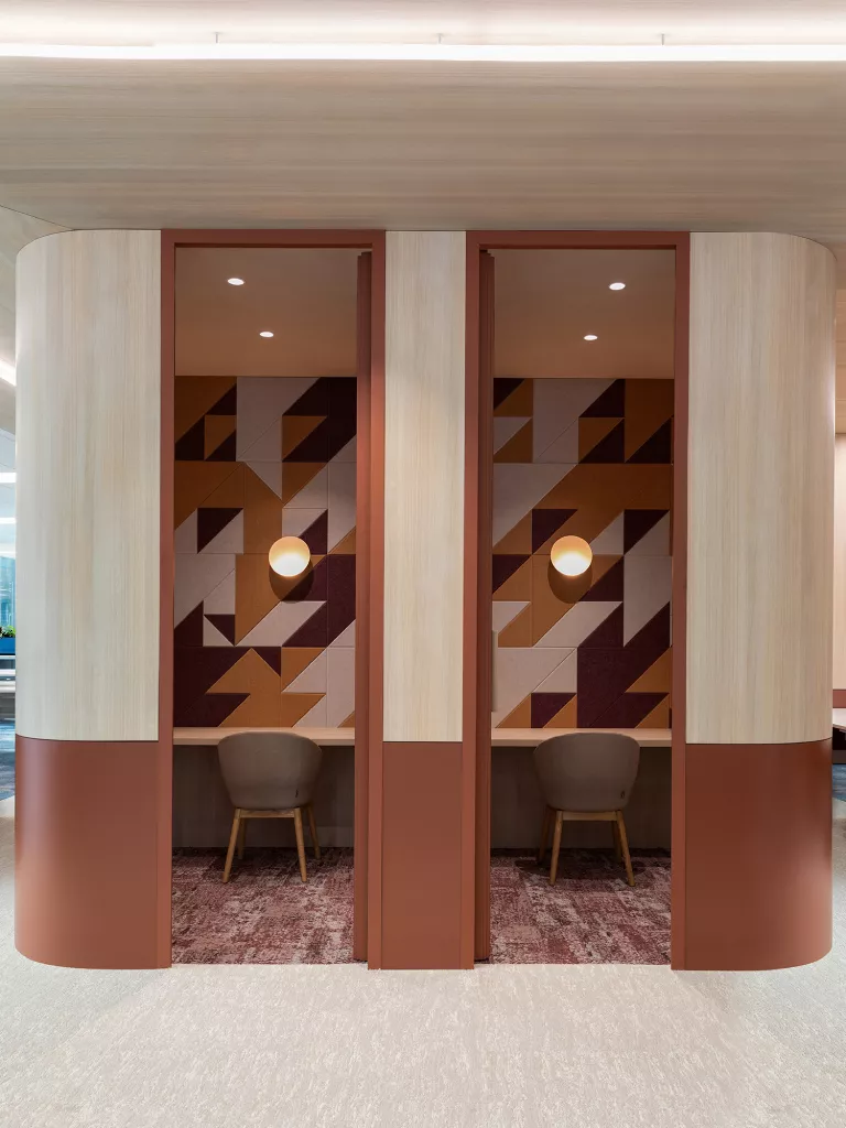 Focus/Study zones for offices | Frame