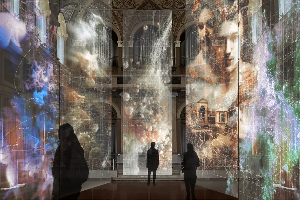 Interactive Environment by Glee | Stir World