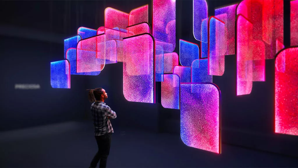 Award‑winning Milan Design Week Installations by  Preciosa