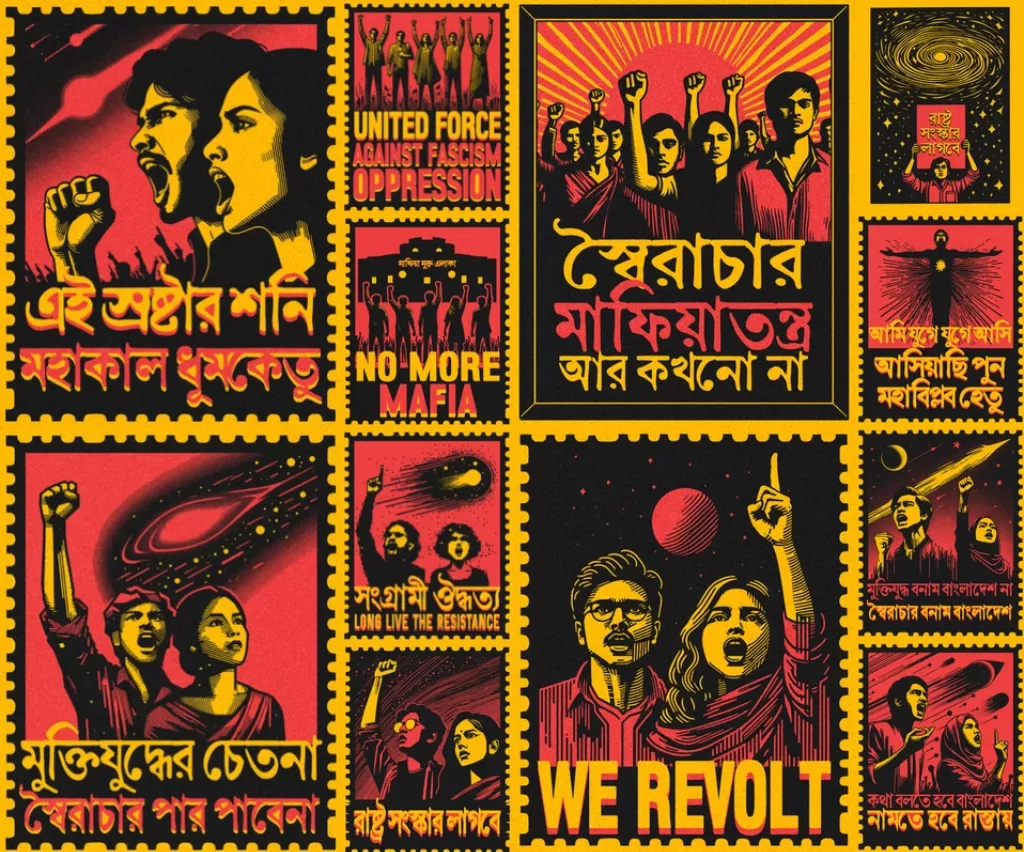 Snip from Bloody July in Bangladesh (2024) | DC
