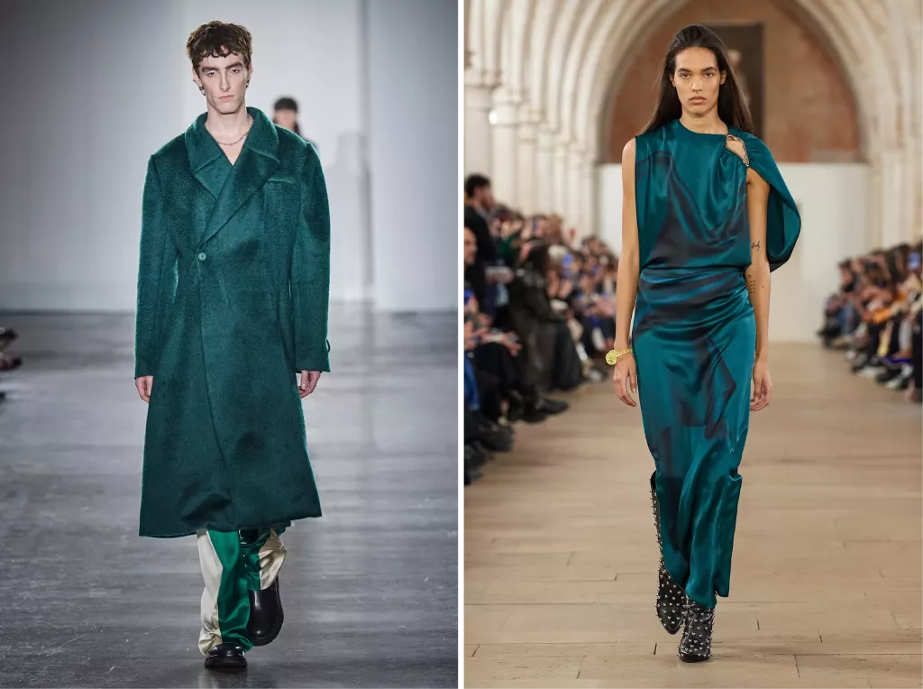 ‘Transformative Teal’ Color of the year 2026 | FU