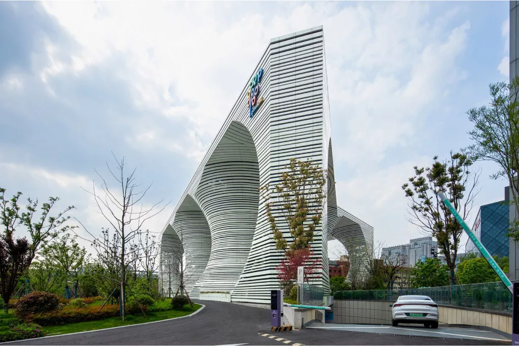 Entry for Automated Basement Parking | Dezeen