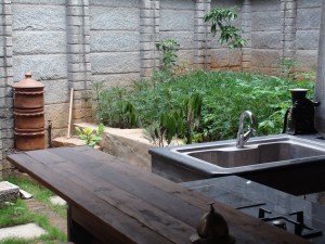 Kitchen garden