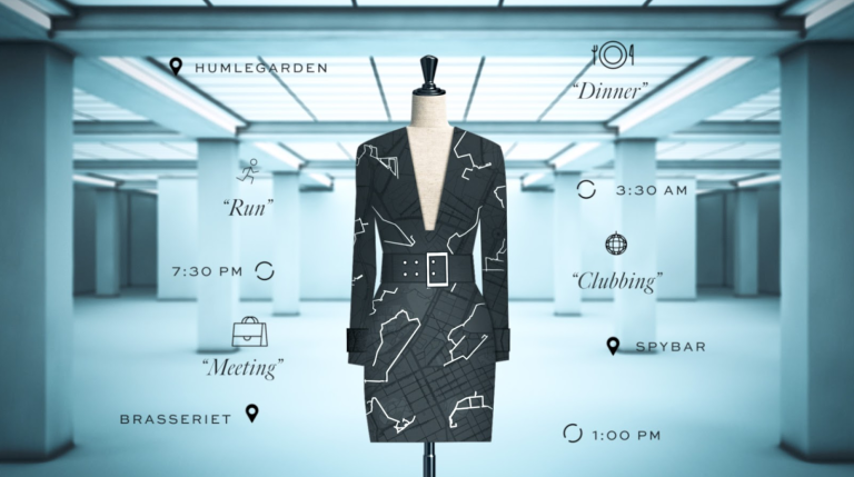 Fashion of the future: Digital dress of your dreams!