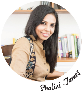 Shalini James: Celebrating the vibrancy of Indian colours