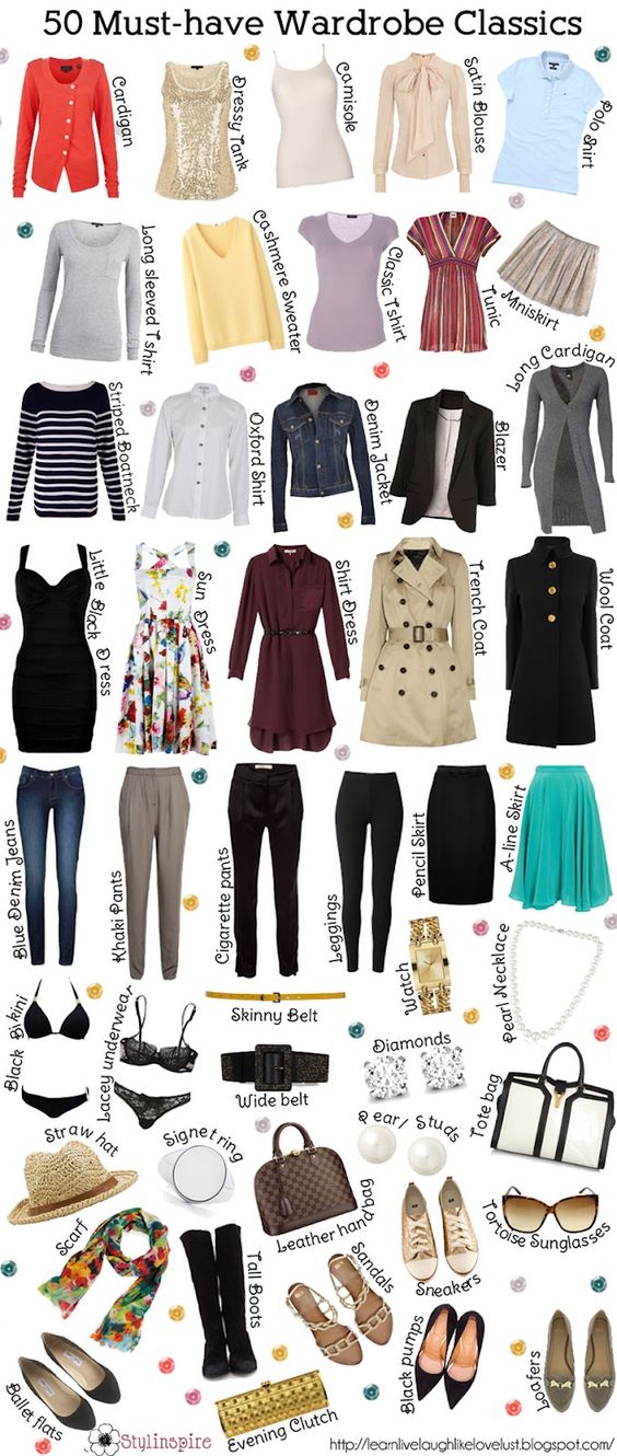 50 OUTFITS for when you have nothing to wear 