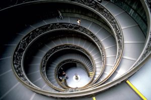 VaticanMuseumStaircase