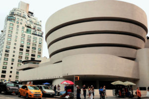 guggenheim ny by fl wright