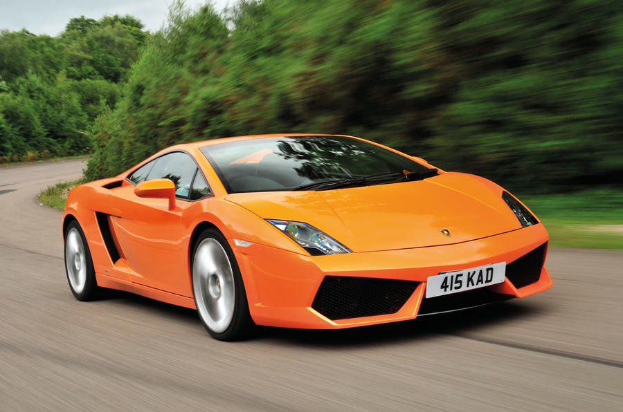 Lamborghini Gallardo Orange UK 08