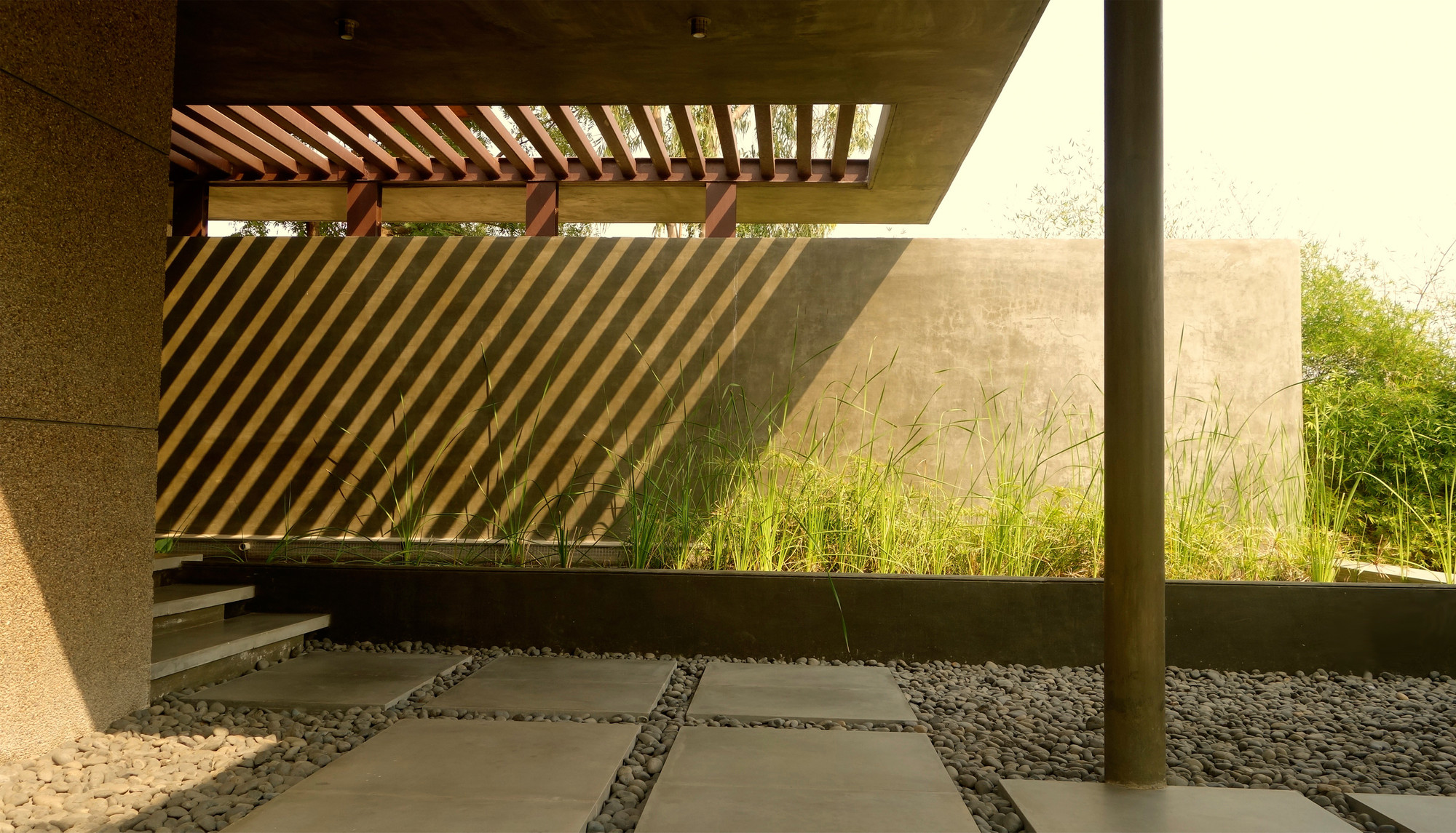 Entrance Pavilion - Khosla Architects