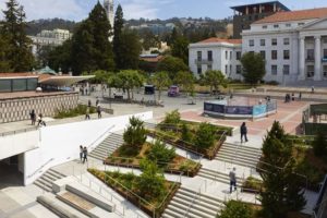 Lower Sproul Redevelopment, Moore Ruble Yudell Architects