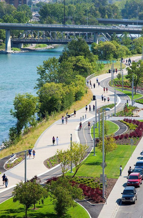 Bow Riverwalk by Stantec - Calgary, Canada