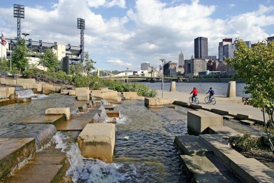 Riverfront - Pittsburgh, USA