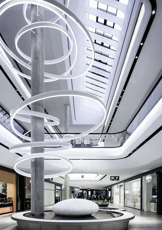Das GERBER - Shopping mall Interior design Public spaces Ippolito Fleitz Group