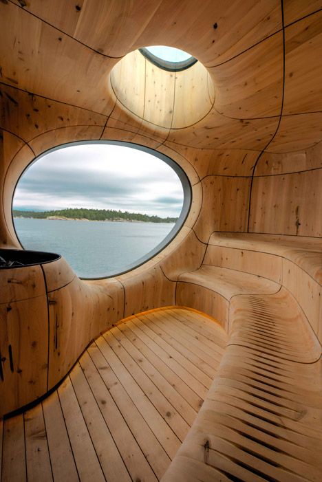 All about saunas - The most incredible saunas in the world!