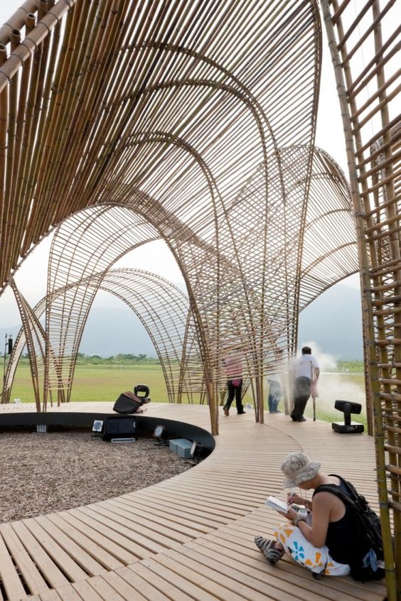 Forest Pavilion nArchitects