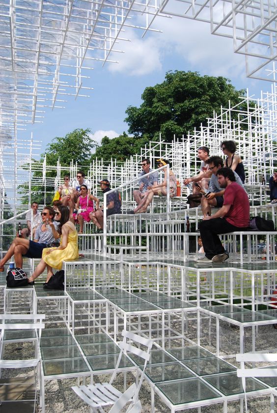 Serpentine by Sou Fujimoto