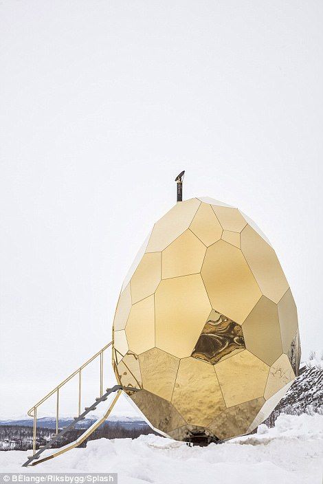 Solar egg, Sweden