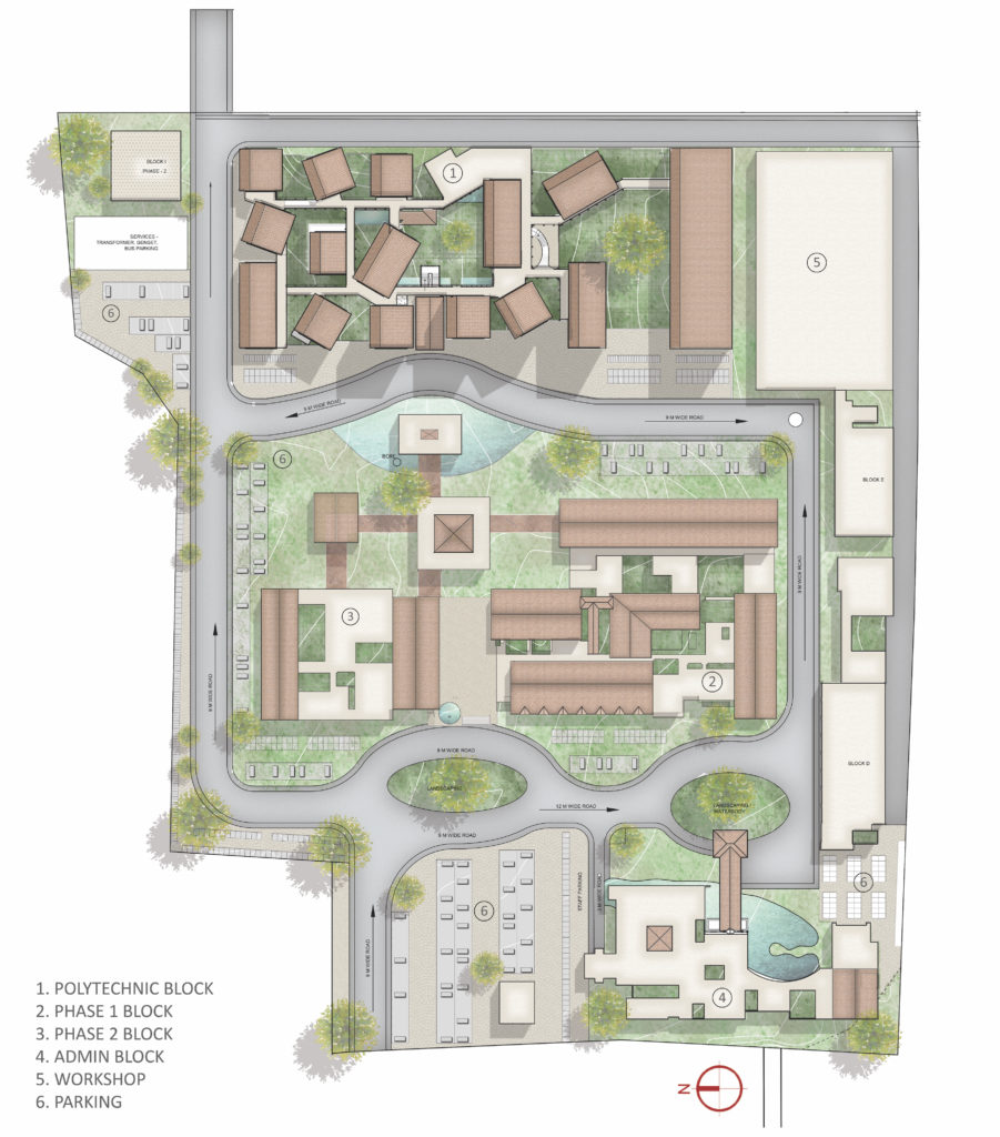 3.JD COLLEGE MASTER SITE PLAN